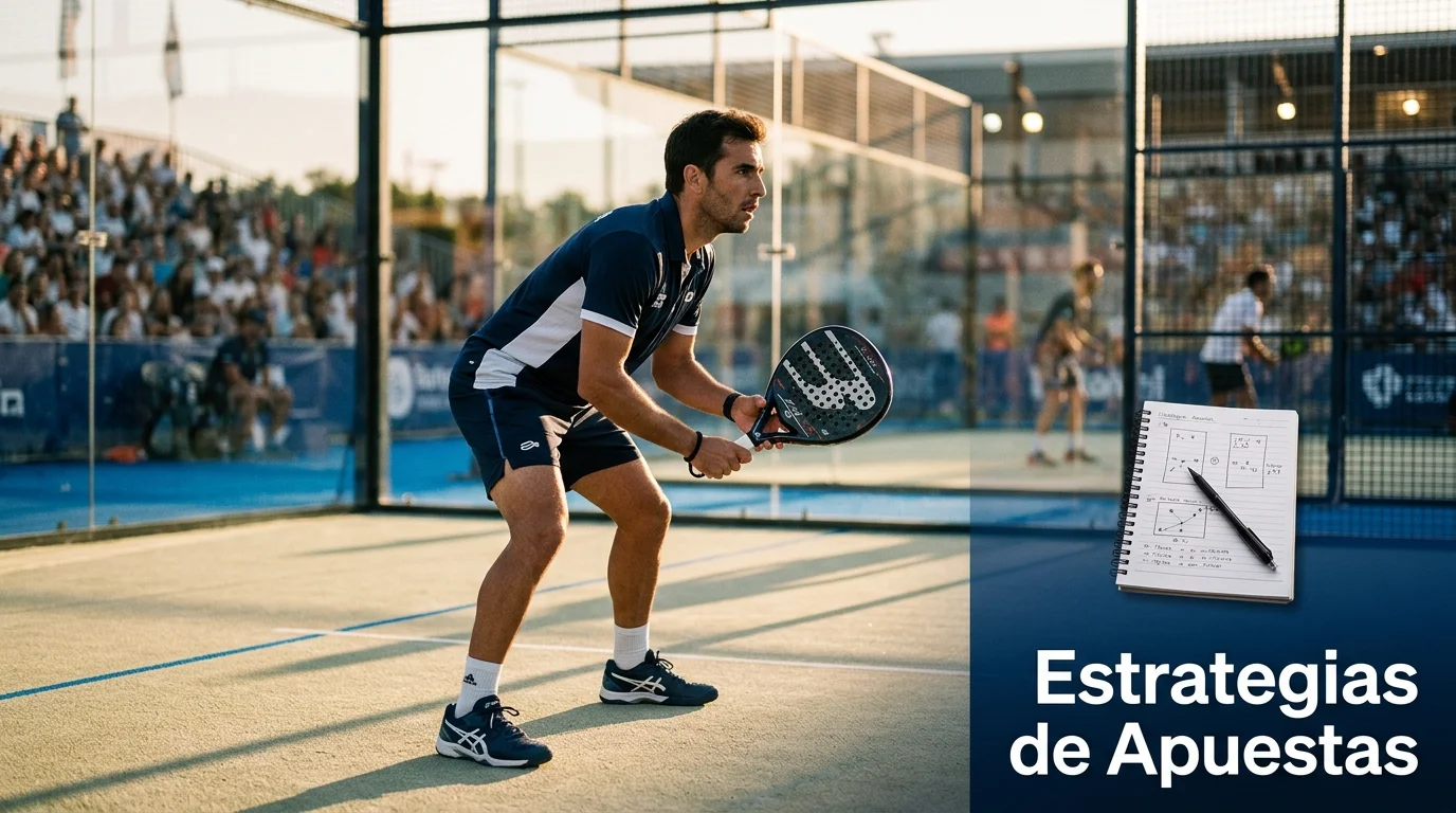 Analisis estrategico de apuestas de padel con datos y estadisticas