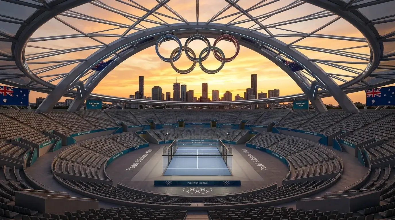 Vision del padel como deporte olimpico hacia Brisbane 2032